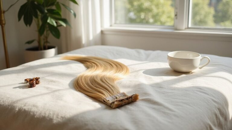 top tape in extensions