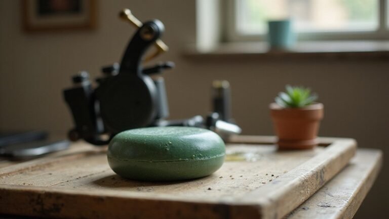 top tattoo friendly green soaps
