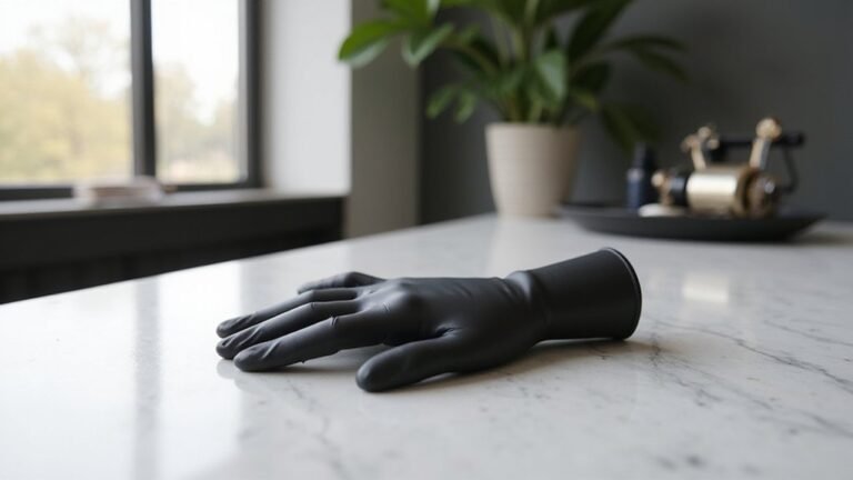 top tattoo gloves safety