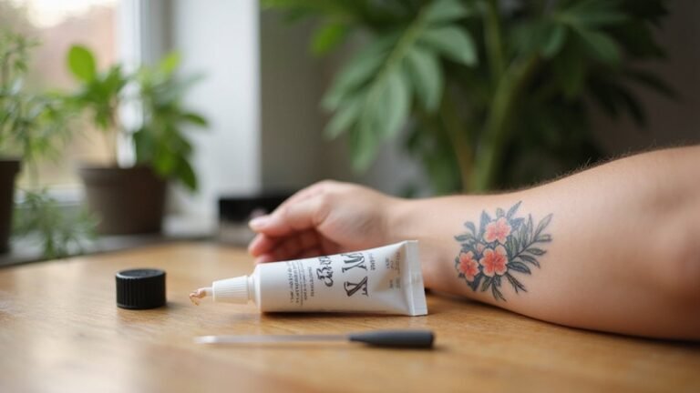top tattoo healing ointments