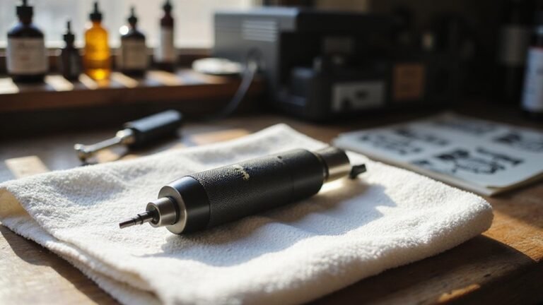 top tattoo machine grips