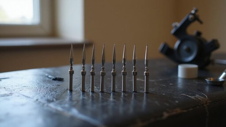 top tattoo needle choices