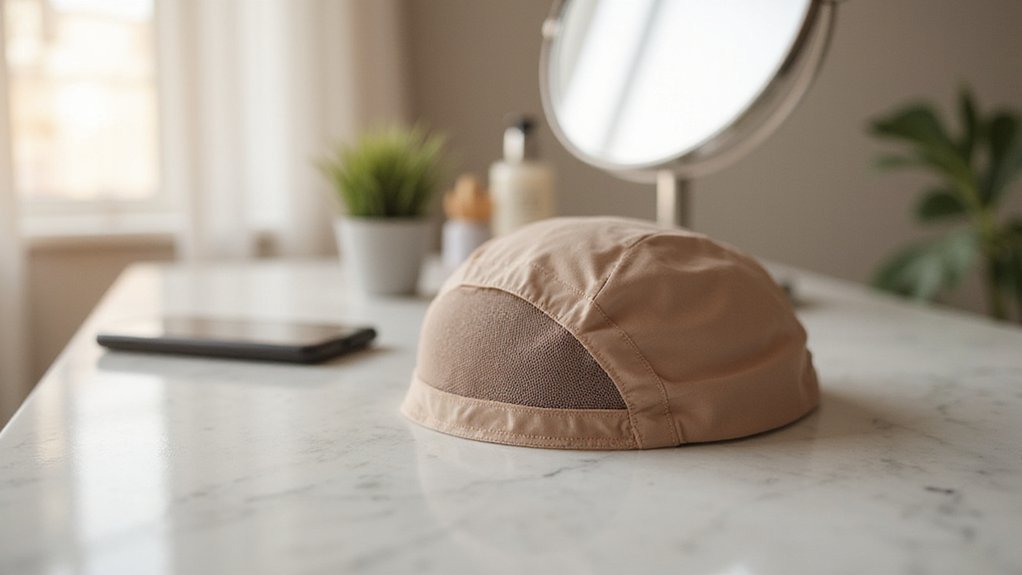 top wig cap options
