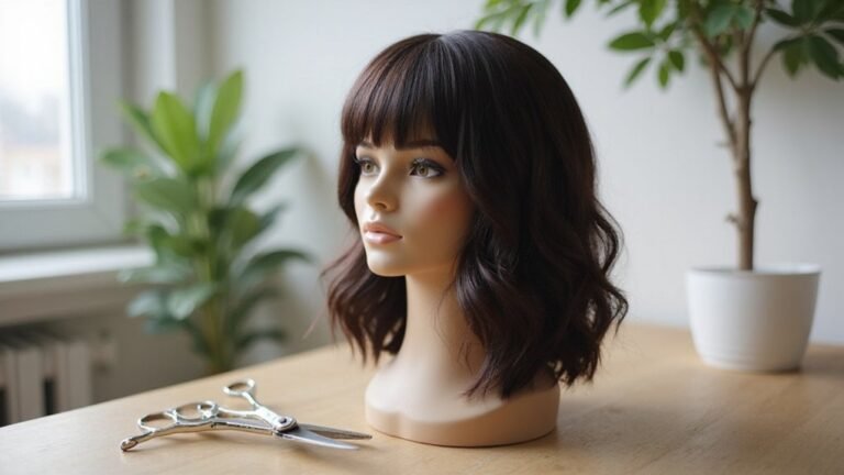 top wig display mannequins