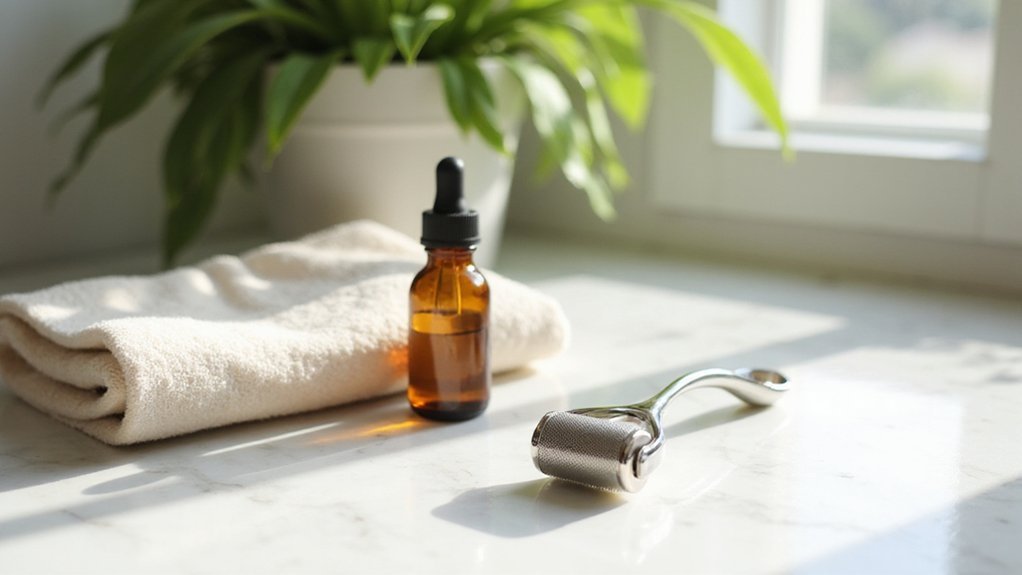 using a derma roller
