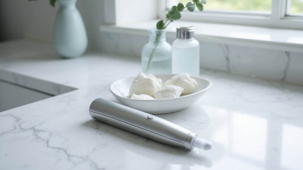 using high frequency wand