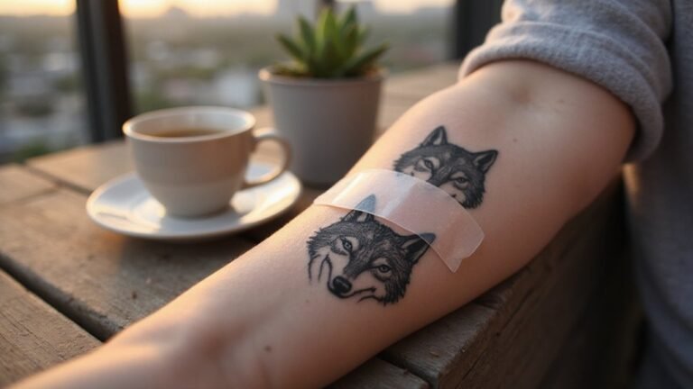 waterproof tattoo bandages