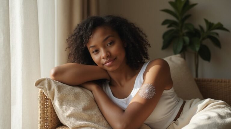 white ink tattoos showcase vibrancy