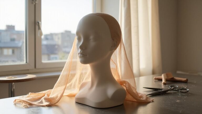 wig styling mannequin heads